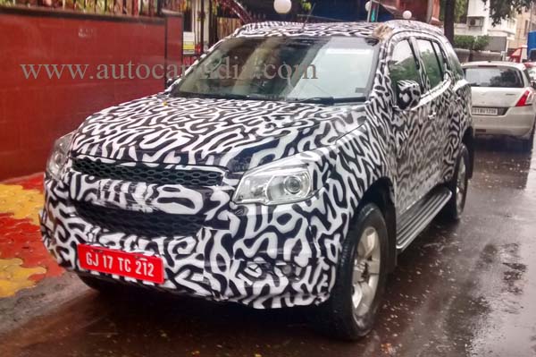 Chevrolet Trailblazer 2WD automatic spied testing - Image 1